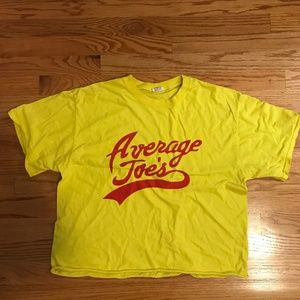 AVERAGE JOES CROP TOP
